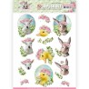 (SB10331)3D Pushout - Amy Design - Spring is Here - Baby Animals