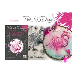 (PI014)Pink Ink Desings Flamingo