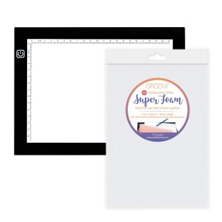 (ACC-LP-30704-A5)LIGHTWAVE A5 LED LIGHT PANEL & SUPERFOAM