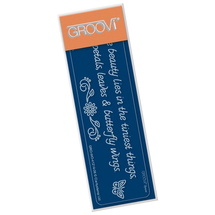 (GRO-WO-41214-06)Groovi® SPACER TRUE BEAUTY