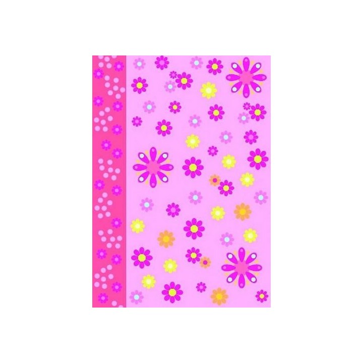 Pergamano Vellum Flower Power Rosa