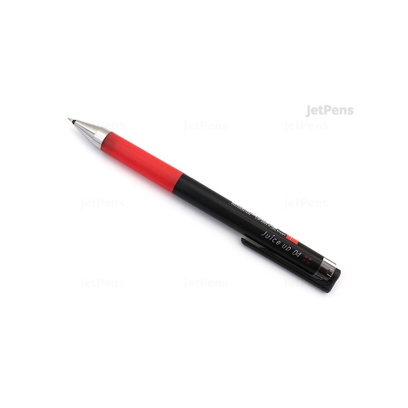 (LJP-20S4-R)Pilot Juice Up Gel Pen - 0.4 mm - Red (LJP-20S4-R)Pilot Juice Up Gel Pen - 0.4 mm - Red