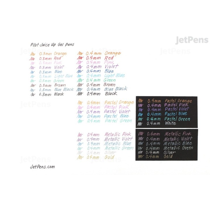 (LJP-20S4-V)Pilot Juice Up Gel Pen - 0.4 mm - Violet