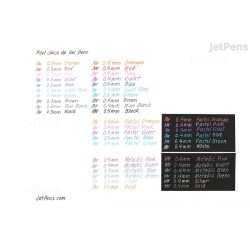 (LJP-20S4-MP)Pilot Juice Up Gel Pen - 0.4 mm - Metallic Pink