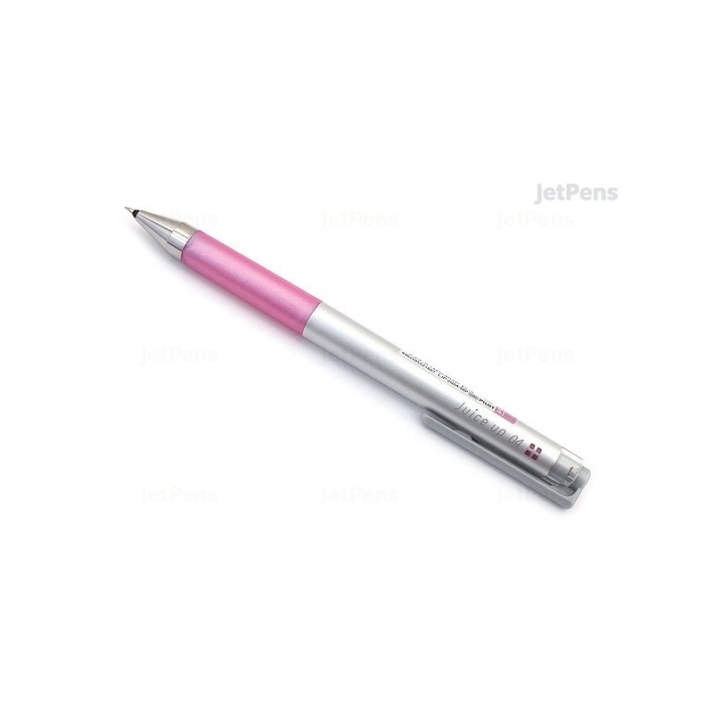 (LJP-20S4-MP)Pilot Juice Up Gel Pen - 0.4 mm - Metallic Pink