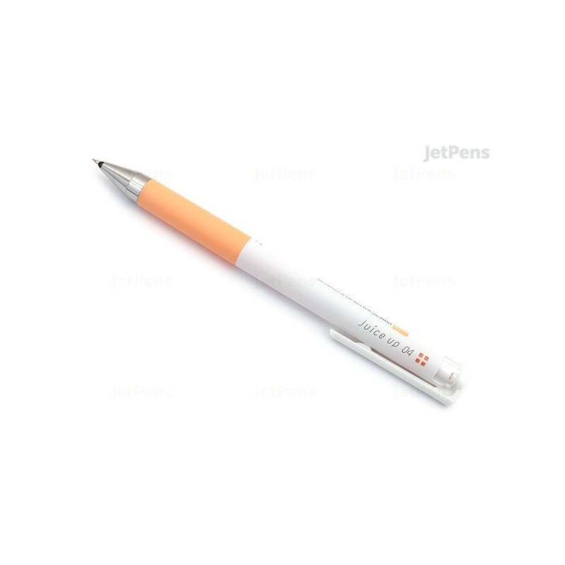 (LJP-20S4-POR)Pilot Juice Up Gel Pen - 0.4 mm - Pastel Orange