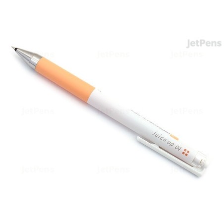 (LJP-20S4-POR)Pilot Juice Up Gel Pen - 0.4 mm - Pastel Orange