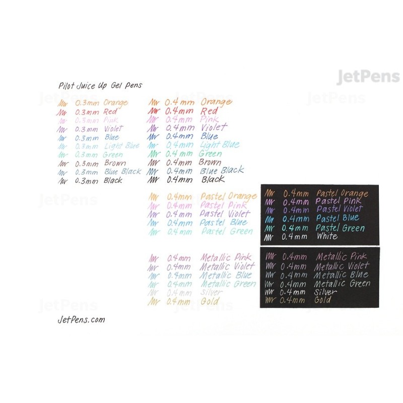 (LJP-20S3-BB)Pilot Juice Up Gel Pen - 0.3 mm - Blue Black (LJP-20S3-BB)Pilot Juice Up Gel Pen - 0.3 mm - Blue Black