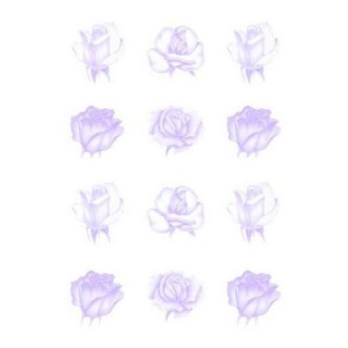 Pergamano Vellum Rosen Lila (62549)
