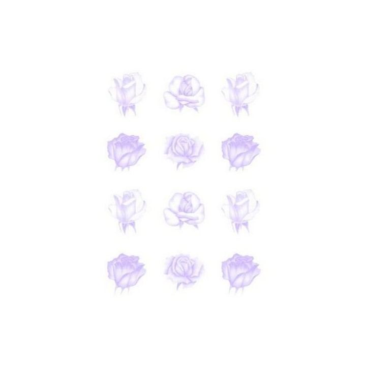 Pergamano Vellum Rosen Lila (62549)