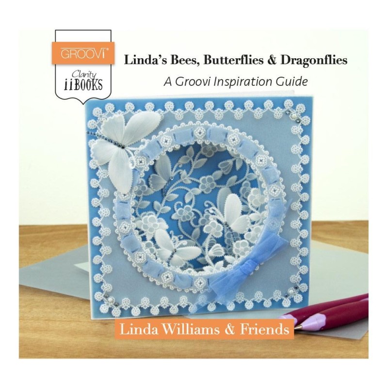 (ACC-BO-30625-XX)CLARITY II BOOK: LINDA'S BEES, BUTTERFLIES & DRAGONFLIES