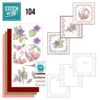 (STDO104)Stitch and Do 104 In the Tropics