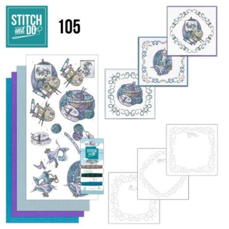(STDO105)Stitch and Do 105 Crafting