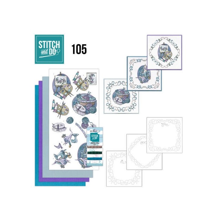 (STDO105)Stitch and Do 105 Crafting