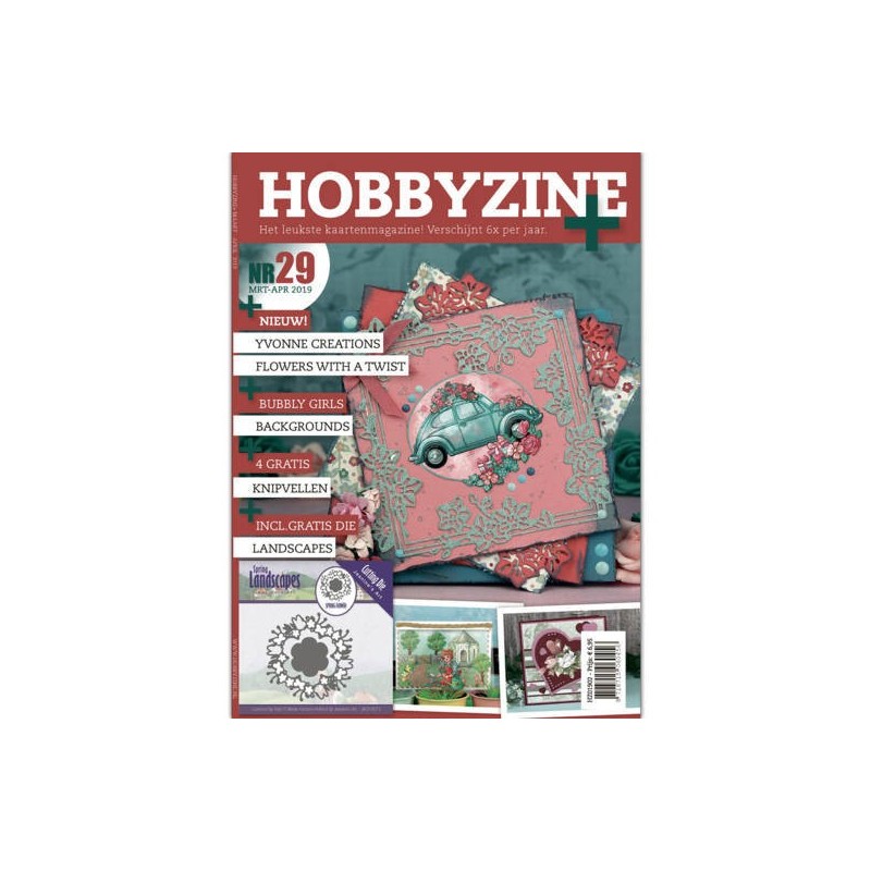 (HZ01902)Hobbyzine Plus 29