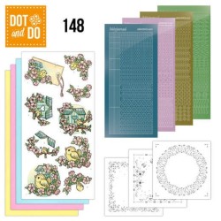(DODO148)Dot and Do 148 Spring Birdhouses