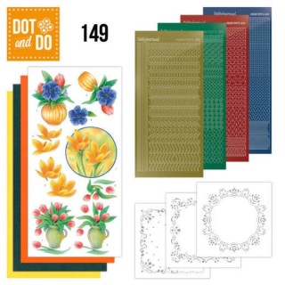 (DODO149)Dot and Do 149 Bouquet of flowers