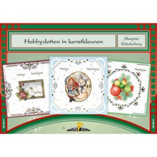 (HD199)Hobbydols 199 - Hobbydotten in kerstkleuren