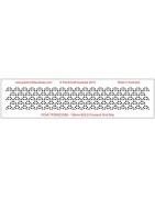 (TP8062CGSB)PCA® - BOLD Crescent Grid Strip