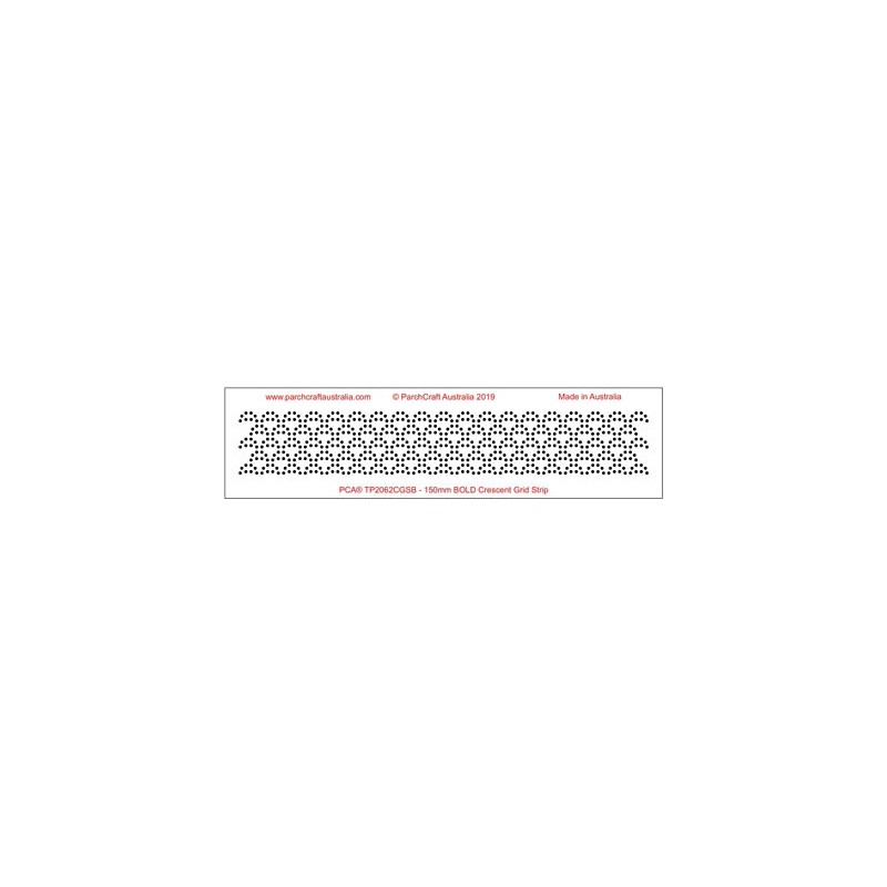 (TP8062CGSB)PCA® - BOLD Crescent Grid Strip (TP8062CGSB)PCA® - BOLD Crescent Grid Strip