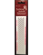 (TP8062CGSB)PCA® - BOLD Crescent Grid Strip