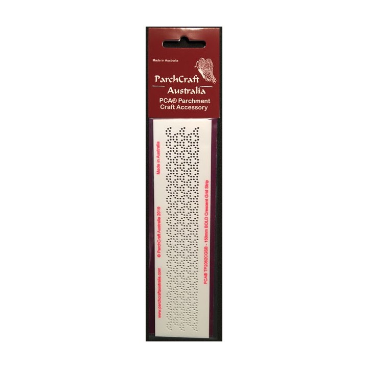 (TP8062CGSB)PCA® - BOLD Crescent Grid Strip