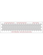 (TP8063UGSB)PCA® - BOLD Umbrella Grid Strip