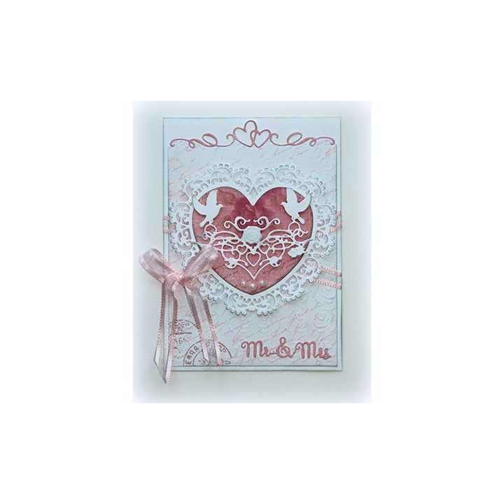 (6002/1263)Cutting, embossing & debossing dies Wedding