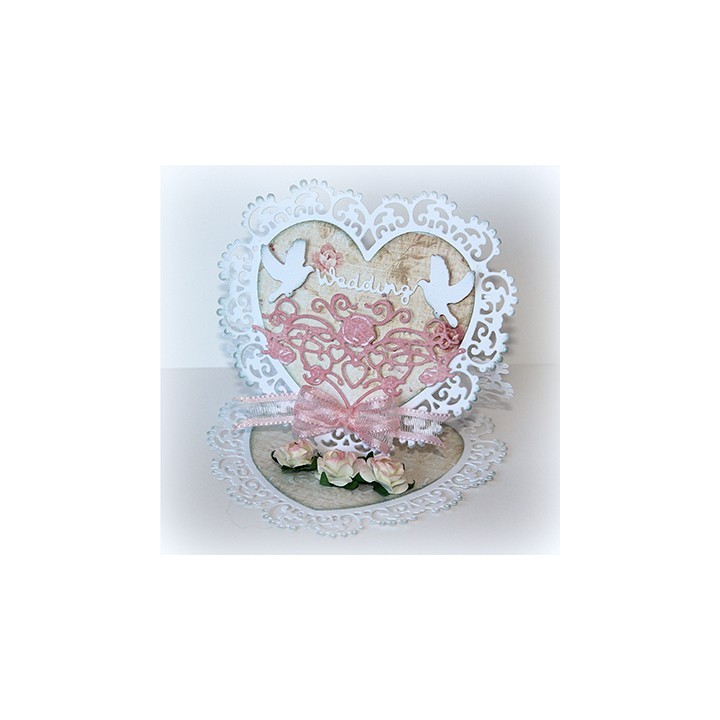 (6002/1263)Cutting, embossing & debossing dies Wedding