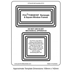 (PCA-TCB5201E)WINDOW FRAMES - Rectangles / Squares