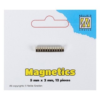 (STBM002)Nellie`s Choice 12 magnetics 5mm X 2mm