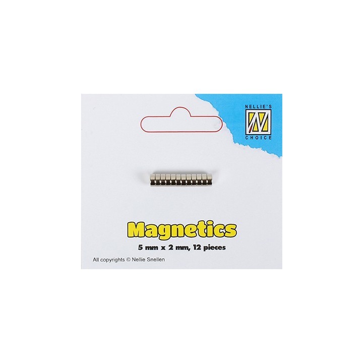 (STBM002)Nellie`s Choice 12 magnetics 5mm X 2mm