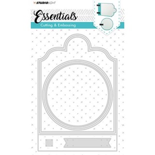 (STENCILSL165)Studio Light Cutting and Embossing 3D Layered Dies nr. 165