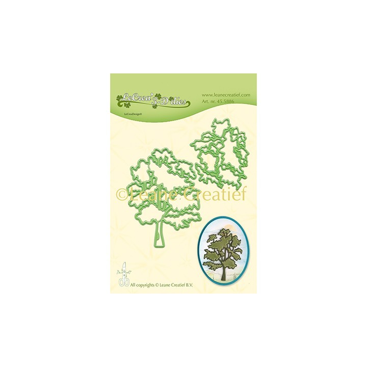 (45.5886)Lea'bilitie Cutting Patch die Nested tree