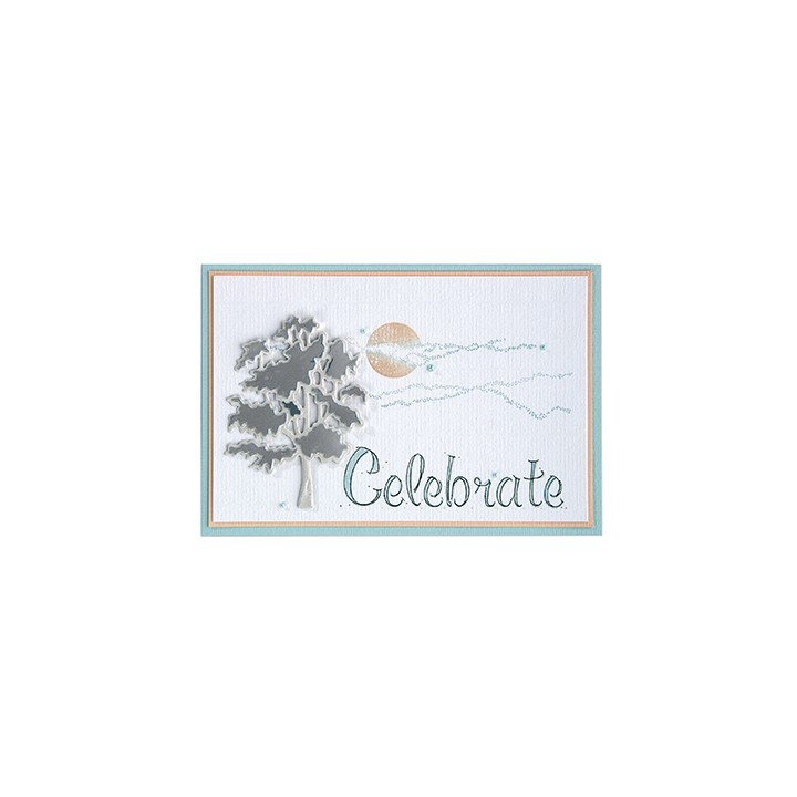 (45.5886)Lea'bilitie Cutting Patch die Nested tree