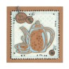 (45.5916)Lea'bilitie Cutting/Embossing Patch die Nested Coffee Time silhouette