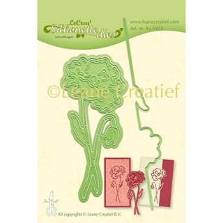(45.5923)Lea'bilitie Cutting/Embossing Patch die Nested Klaproos