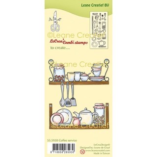 (55.5930)Clear Stamp Coffee service