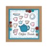 (55.5930)Clear Stamp Coffee service