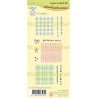 (55.5954)Clear Stamp Background Fabrics and Stitches