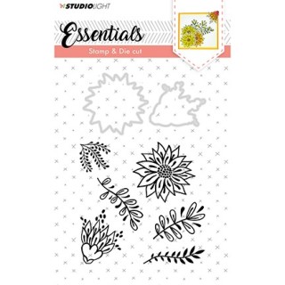(BASICSDC23)Studio light Stamp & Die Cut Essentials nr.23