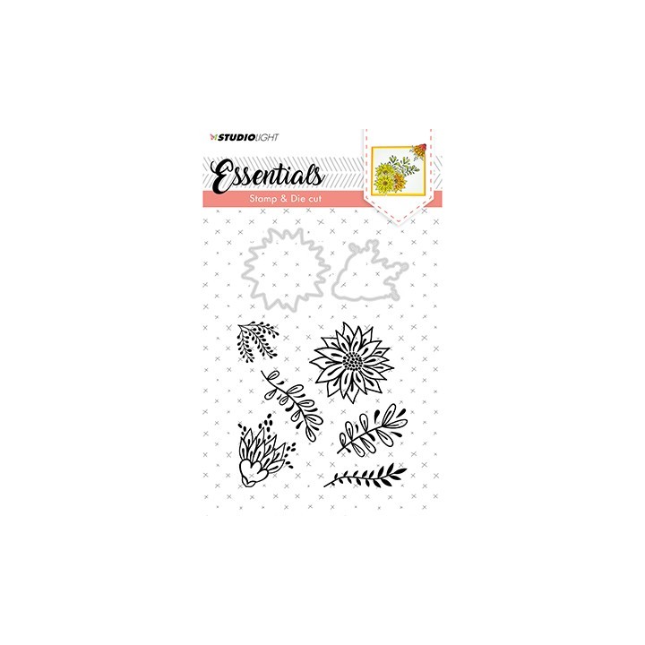 (BASICSDC23)Studio light Stamp & Die Cut Essentials nr.23