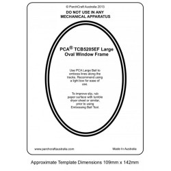 (PCA-TCB5205E)WINDOW FRAMES - Large Oval