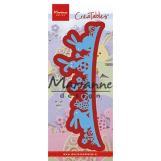 (LR0588)Creatables Bunny border