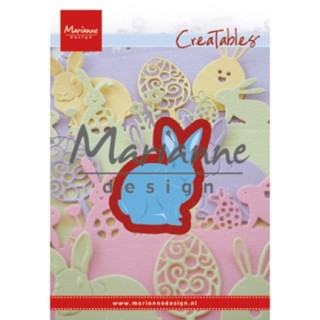 (LR0589)Creatables Bunny