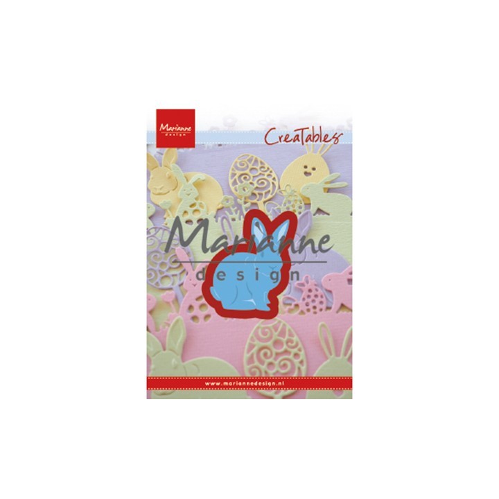 (LR0589)Creatables Bunny