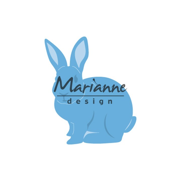 (LR0589)Creatables Bunny