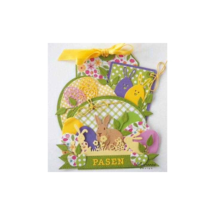(LR0589)Creatables Bunny