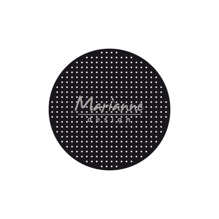 (CR1465)Craftables Cross stitch circle
