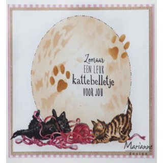 (CS1023)Clear stamp Poeslief